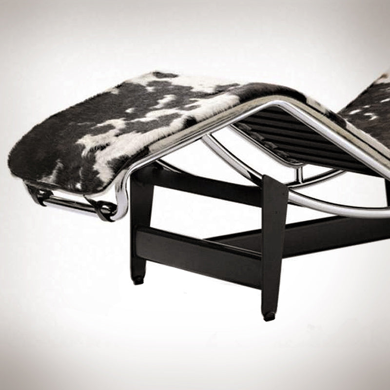 Poltrona LC4 Chaise Longue Cuero/pelo